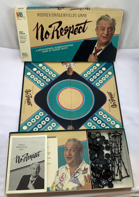 No Respect: Rodney Dangerfield's Game - 1985 - Milton Bradley - Great Condition