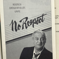 No Respect: Rodney Dangerfield's Game - 1985 - Milton Bradley - Great Condition