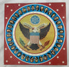 Presidents of the United States Round Puzzle - 1969 - Milton Bradley - New/Sealed