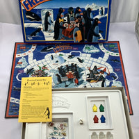 Penguin Freeze Tag Game - 1991 - University Games - Great Condition