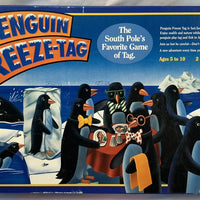 Penguin Freeze Tag Game - 1991 - University Games - Great Condition