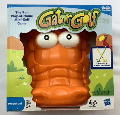 Gator Golf Game - 2008 - Hasbro - New