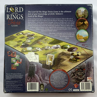 Lord of the Rings Trivia Game - 2003 - Fantasy Flight Games - New