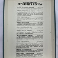 Stocks & Bonds Game - 1968 - 3M - Great Condition
