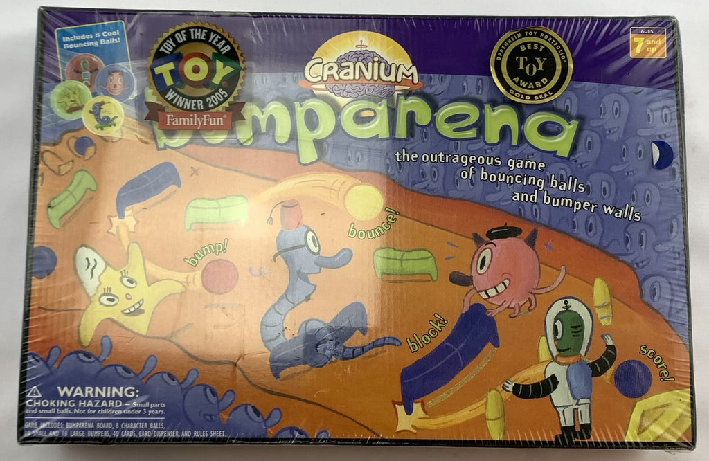 Cranium Bumparena Game - 2005 - New