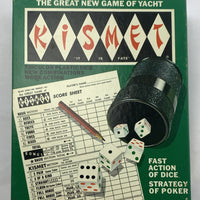 Kismet Game of Yacht - 1964 - Lakeside Games - Great Condition