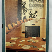 Stocks & Bonds Game - 1968 - 3M - Great Condition