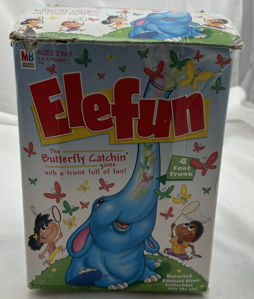 Ebay Elefun Elefun Game - 2002 - Milton Bradley - Good Condition | Mandi's Attic Toys