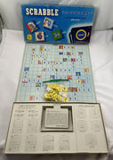 Scrabble For Juniors Game - 1958 - Selchow & Righter - Good Condition