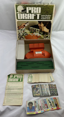 Pro Draft Game - 1974 - Parker Brothers - Great Condition