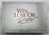 Win, Lose or Draw Game - 1987 - Milton Bradley - New/Sealed