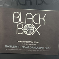 Black Box Game - 1977 - Parker Brothers - New Old Stock