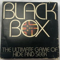 Black Box Game - 1977 - Parker Brothers - New Old Stock