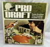 Pro Draft Game - 1974 - Parker Brothers - Great Condition