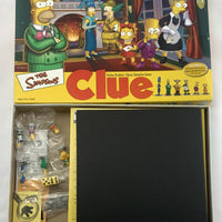 Simpsons Clue Game - 2002 - Parker Brothers - New Old Stock