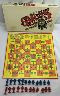 Smess Game - 1970 - Parker Brothers - Good Condition
