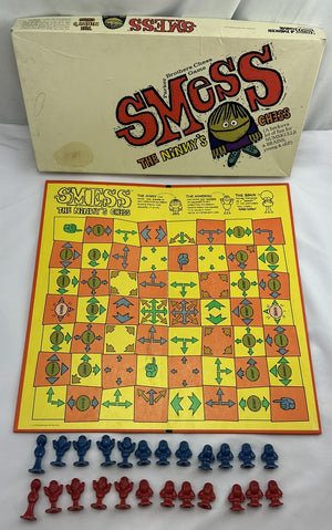 Smess Game - 1970 - Parker Brothers - Good Condition