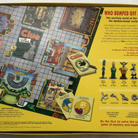 Simpsons Clue Game - 2002 - Parker Brothers - New Old Stock