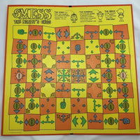 Smess Game - 1970 - Parker Brothers - Good Condition