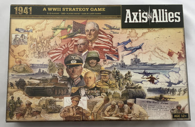 Axis and Allies 1941 - 2012 - Avalon Hill - New