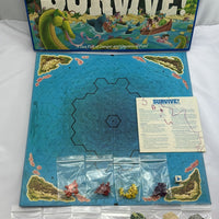 Survive Game - 1982 - Parker Brothers - Good Condition