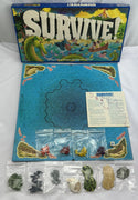 Survive Game - 1982 - Parker Brothers - Good Condition
