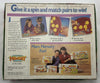 Spin & Match Memory Game - 1990 - Milton Bradley - Great Condition
