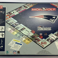 New England Patriots Monopoly Collectors Edition - 2003 - USAopoly - Great Condition