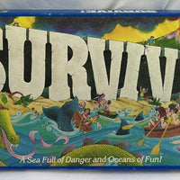 Survive Game - 1982 - Parker Brothers - Good Condition