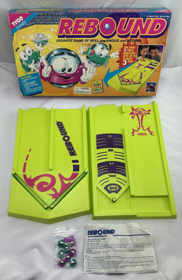 Rebound Game - 1994 - Tyco - Great Condition
