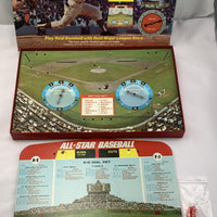 All Star Baseball Board Game - 1968 - Cadaco - Great Condition