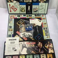 Elvis Collectors Monopoly - 2002 - USAopoly - Great Condition