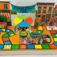 Sesame Street Fair Game - 1976 - Milton Bradley - Very Good Condition