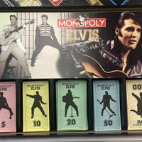 Elvis Collectors Monopoly - 2002 - USAopoly - Great Condition