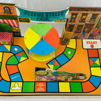 Sesame Street Fair Game - 1976 - Milton Bradley - Very Good Condition