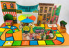 Sesame Street Fair Game - 1976 - Milton Bradley - Very Good Condition