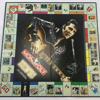 Elvis Collectors Monopoly - 2002 - USAopoly - Great Condition