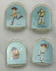 Disney Toy Story 3 Chutes and Ladders - 2010 - Hasbro - Good Condition