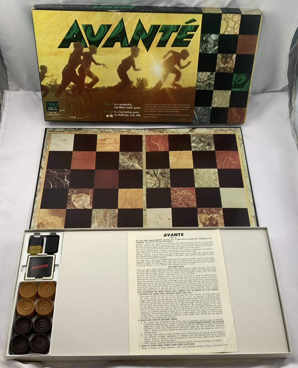 Avante Game - 1967 - Great Condition