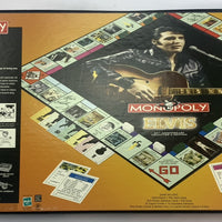Elvis Collectors Monopoly - 2002 - USAopoly - Great Condition