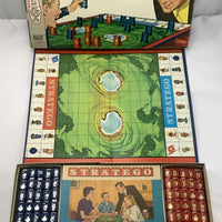 Stratego Game - 1961 - Milton Bradley - Great Condition