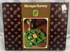 Michigan Rummy Game - 1973 - Pressman - Great Condition