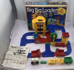 Big Big Loader Construction Set - TOMY - 1994 - Great Condition