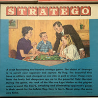 Stratego Game - 1961 - Milton Bradley - Great Condition