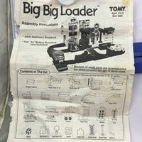 Big Big Loader Construction Set - TOMY - 1994 - Great Condition