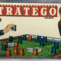 Stratego Game - 1961 - Milton Bradley - Great Condition