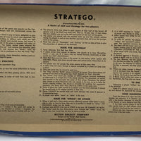 Stratego Game - 1961 - Milton Bradley - Great Condition