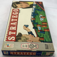 Stratego Game - 1961 - Milton Bradley - Great Condition