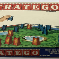 Stratego Game - 1961 - Milton Bradley - Great Condition