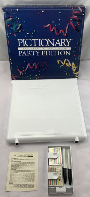 Pictionary Party Game - 1989 - New Old Stock